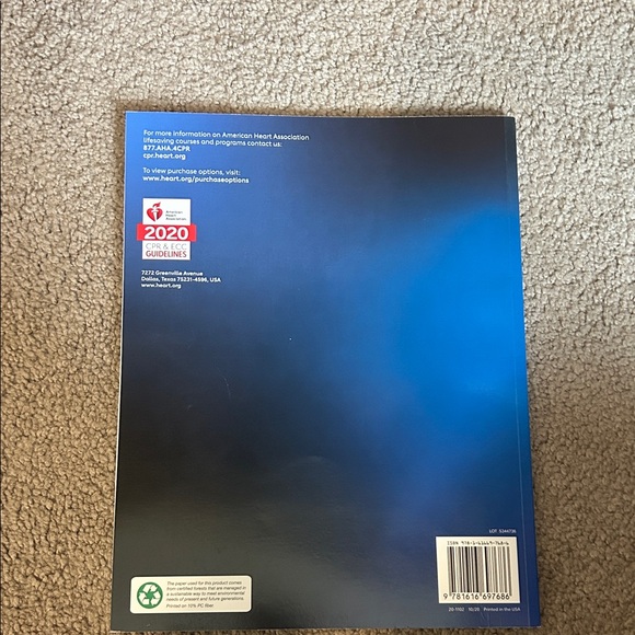 BLS Basic Life Support Provider Manual - Picture 2 of 2